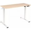 Zdvihací stôl Rocada 2000XCR01ECO, elektrický, pamäť na 4 polohy, 120x60 cm, buk