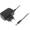 Napájací zdroj Cellevia Power 2,1 × 5,5 mm EU, 5 V, 2 A, čierny