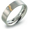 Boccia Titanium Snubný titánový prsteň 0147-04 54 mm