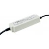 MeanWell LPF-40-54 zdroj LED, 90÷305V AC, 127÷431V DC, 54V 0÷0.76A