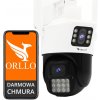 IP kamera Orllo Z19 s dvojitou rýchlosťou vonkajšia Wi-Fi 2Mpx