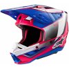 S-M5 SAIL, ALPINESTARS (BÍLÁ/RŮŽOVÁ/MODRÁ) 2024 Veľkosť: XS
