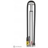 Lezyne Micro Floor Drive HP minipumpa, strieborná