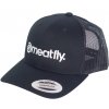 Šiltovka Meatfly Logo Trucker čierna One Size