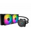 COOLER MASTER Liquid cooler CPU MasterLiquid ML240L Core ARGB