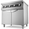 Indukčný sporák - 4 horáky - 17kW (Maxima)