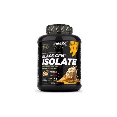 Amix Black Line Black CFM® Isolate 2000g Salted Caramel Icecream