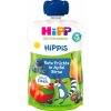 HIPP BIOiS Jablko-Hruška-Červené ovocie + železo 100 g