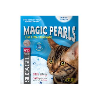 Magic Litter Pearls s vônou Cool Breeze 16 l