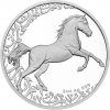 Česká mincovna Strieborná 2oz minca Treasures of the Gulf - The Horse 2024 proof 62,2 g
