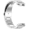 BStrap Stainless Steel pre Xiaomi Amazfit Active Edge silver STR00743