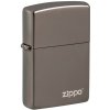 Zippo Benzínový zapaľovač, sivá