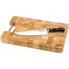 DUE CIGNI TAGLIERE IN LEGNO MULTIFUNZIONE Cm: 45x31,5x4 2C 97146