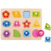 Tooky Toy puzzle 12 dielov tvarov