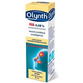 Olynth HA 0,05% aer.nao.1 x 10 ml
