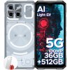 Smartfón DooGee BLADE GT ULTRA 16 GB / 512 GB 5G strieborný