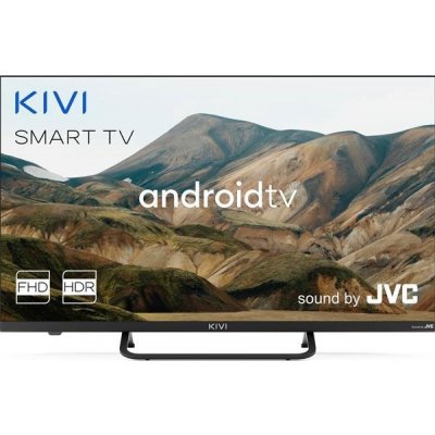 KIVI TV 32F750NB, 32" (81cm),HD, Google Android TV, Black, 1