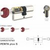 MP-KOVANIA DK - PENTA plus S G - s gombíkom NIM - nikel matný – cena za ks
