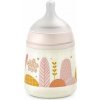 Suavinex dojčenská fľaša fyz s Dreams ružová 150ml