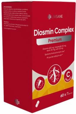 LIVSANE Diosmin Complex Premium 60 tabliet