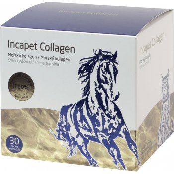 Incapet Collagen prášok vo vrecúškach 30 x 3 g