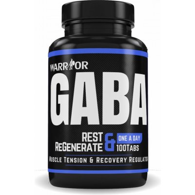 Warrior GABA 500 100 tabliet