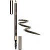 Clarins Eyebrow Pencil dlhotrvajúca ceruzka na obočie 01 Dark Brown 1,3 g