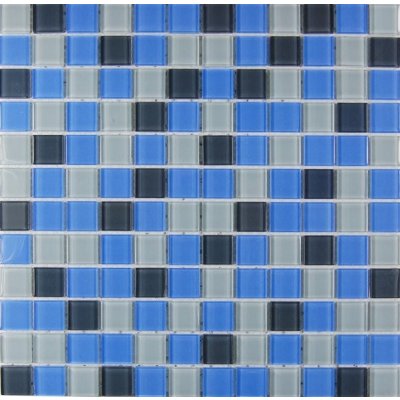 Maxwhite ASHS036 Mozaika 29,7 x 29,7 cm modrá, sivá 1ks