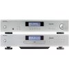 Rotel A11+CD11 Tribute Stereo Set - Silver