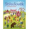 Samolepková knížka Středověk