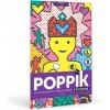 Poppik Samolepkový plagát Pop Art