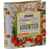 Basilur kniha Assort 32 No.1 plech, čierny a zelený čaj ochutený . Čajová kniha, porciovaný, 56g - 32 porcií, Tea book.