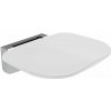 Mereo Sedátko do sprchy, duroplast, biele CSS121