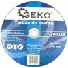 GEKO Rezný kotúč na kov 230x2.0x22.23mm (G00023)