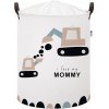Sipo Kôš bavlna Trucks Love Mommy 43 L