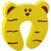 Piambo TIGER Zarážka do dverí, Detská poistka 10x1 cm, žltá