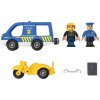 Playtive Zásahové vozidlá so svetelnou a zvukovou signalizáciou (polícia) (100367480)