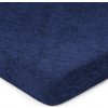 4Home Froté prestieradlo tmavomodrá, 160 x 200 cm