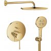 Súprava horná/hlavová sprcha Grohe Rainshower 26066GL0, vaňová/sprchová batéria Grohe Essence 24058GL1, 26574GL0, 26658GL0, 28362GL1