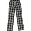 Black Pistol Tartan Pants Black-white