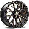 79WHEELS SV-C hliníkové disky 8,5x19 5x114,3 ET40 BGGF - Black Glossy Gold Front
