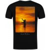 Tričko Korda Sunrise Tee Black XL
