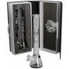 Black Leaf Kufríkový Ice Bong Multi Level s kotlíkom na bylinky 35,5 cm