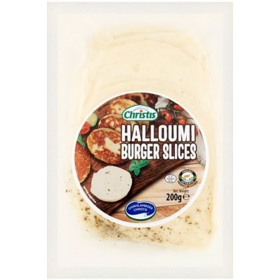 Christis Halloumi polotvrdý nezrejúci polotučný syr s mätou plátky 200 g