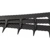 Gardenplast Palisáda Rattanpalisade biela 240 cm 20 cm | 3 ks | cena za ks