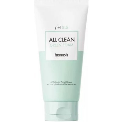 Heimish - All Clean Green Foam - Jemná čistiaca pena - 150g
