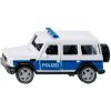 Siku Super 2308 nemecké policajné auto Mercedes AMG G 65 1:50