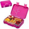 Klarstein schmatzfatz junior Lunchbox 6 priehradiek 21,3 x 15 x 4,5 cm SMF4-juniorlila