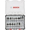 BOSCH BOSCH Súprava frézovacích bitov, 15 ks, zmiešané, 6 mm driek - 2607017471
