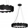 EUlight Závesné LED svietidlo Soho, 1x LED 24w, 3000k, b
